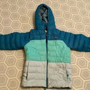 Patagonia Kids' Hi-Loft Down Sweater™ Hoody size 12 girls